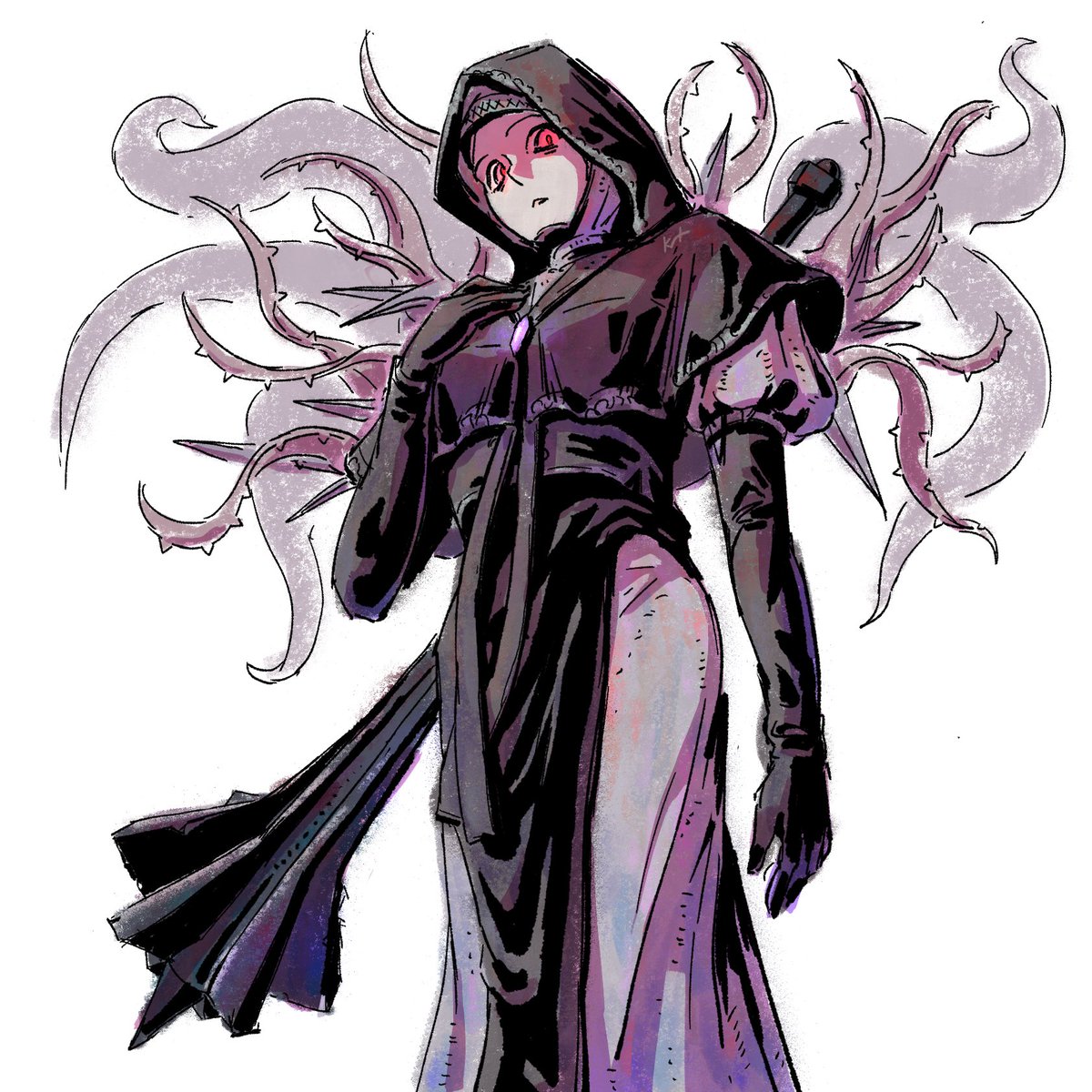 KakoKitto's tweet photo. Undertaker from Nightreign https://t.co/TygcNsKm7s