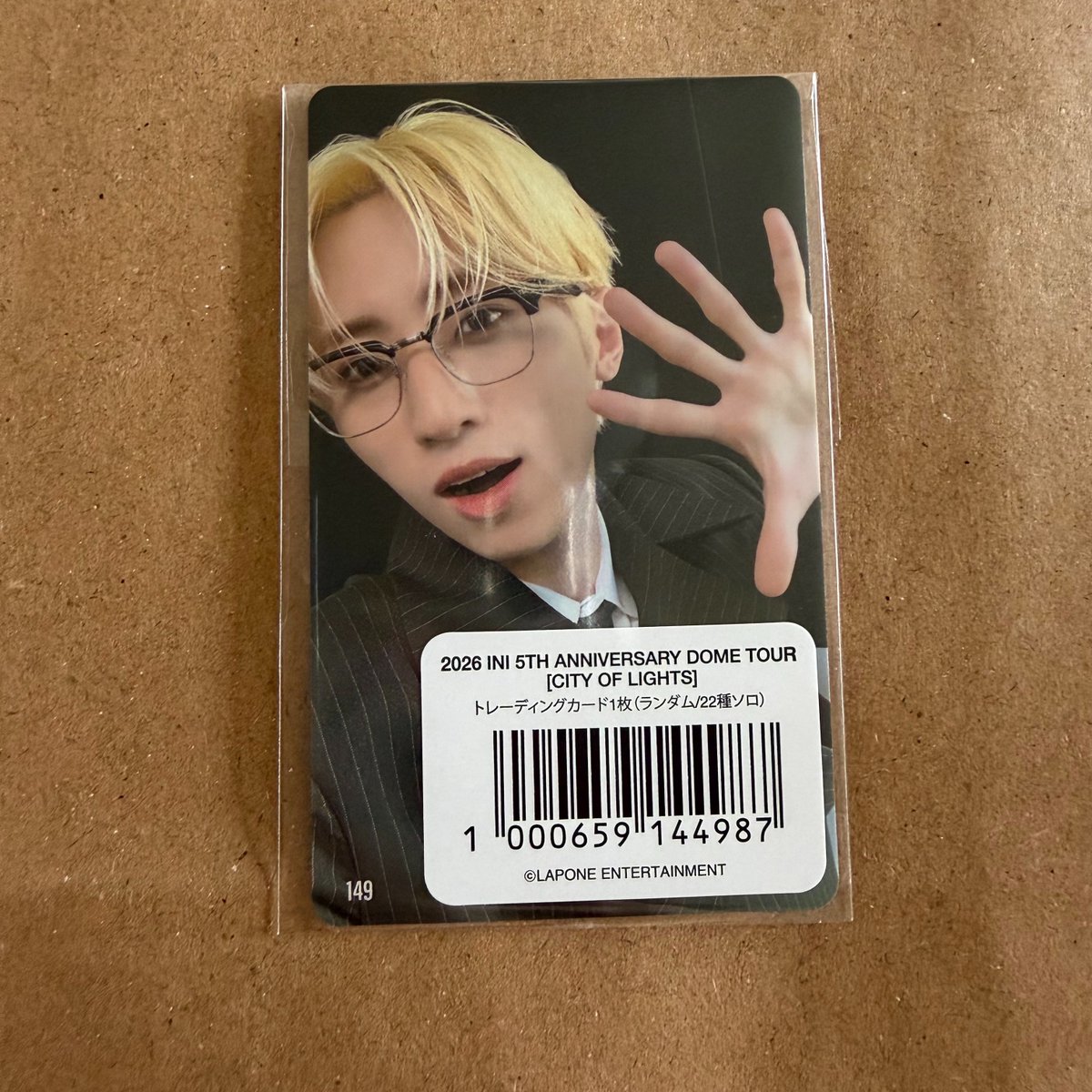 ____O11_'s tweet photo. 2026 INI DOME LIVE TOUR CITY OF LIGHTS 7000円トレカ

【譲】許豊凡 シュウフェンファン

【求】後藤威尊

郵送での交換になります📮

#INI交換 https://t.co/LLD3Pp1Vxd