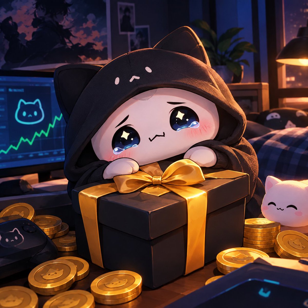 ErenViky's tweet photo. For those who didn’t win more than $10 last month 💙Want to give a little back to the unlucky ones 😭 Please tag your unlucky friends like me

$5 GIVEAWAY 2.5$ => 2 Unlucky people 

Repost 🦥 Follow

using @Easy3_info Draw tomorrow https://t.co/eNrW7qtq5Y