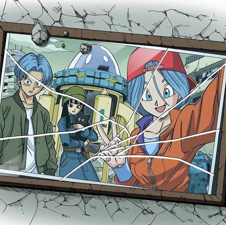 daily_bulma's tweet photo. https://t.co/3XxaFw7sSh