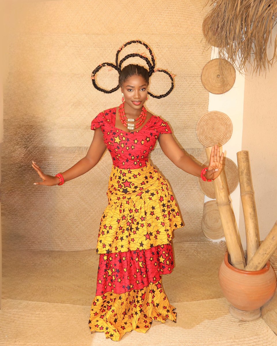 IfeomaIgbotic's tweet photo. Rooted in my culture and heritage. Igbo Amaka! https://t.co/T7Kupr7qRU