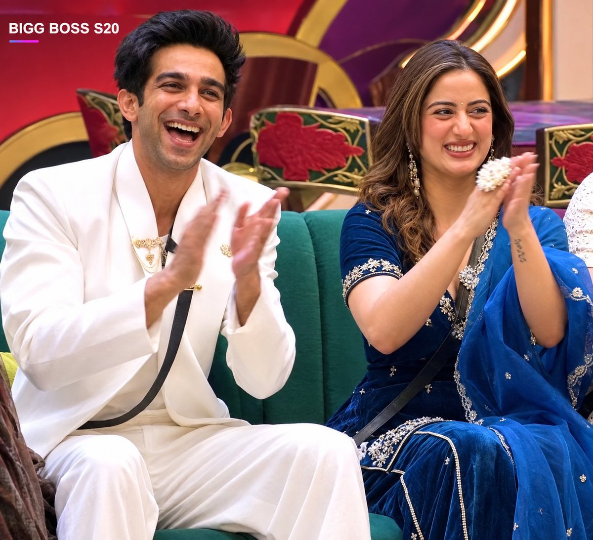 irfan_ranjani's tweet photo. This duo is serving pure vibes! ✨❤️
The smiles, the chemistry, the energy — everything is on point! 🔥👀
#BiggBoss20 #AmanGandhi #UditiSingh #AmDiti #BB20 #BiggBoss https://t.co/wT434m8zXm