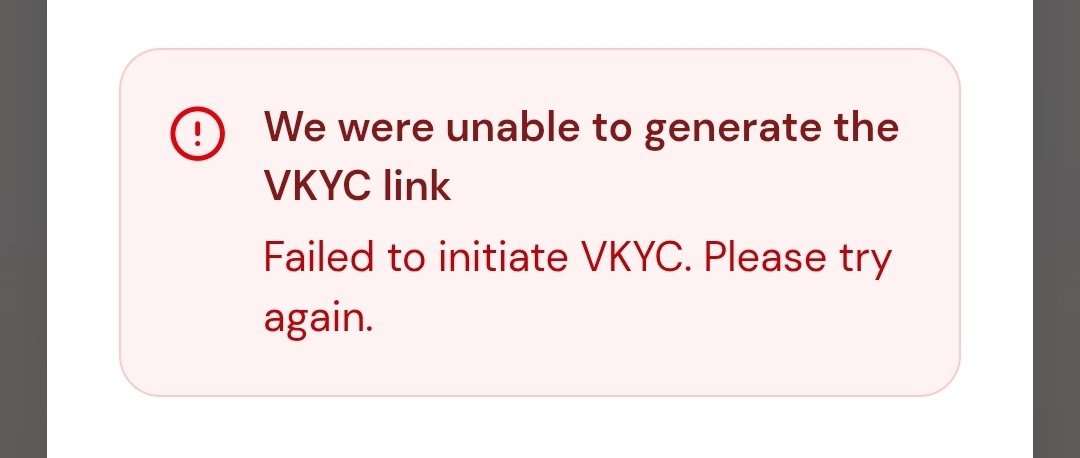 niiiiikity's tweet photo. @pnbindia 

A started creating a savings account using your official website. I completed all the steps, but when I try to start the VKYC, its giving me error, like its been 2 days since im getting the same error. Do Something man....@pnbindia https://t.co/yx9wlyk2MA