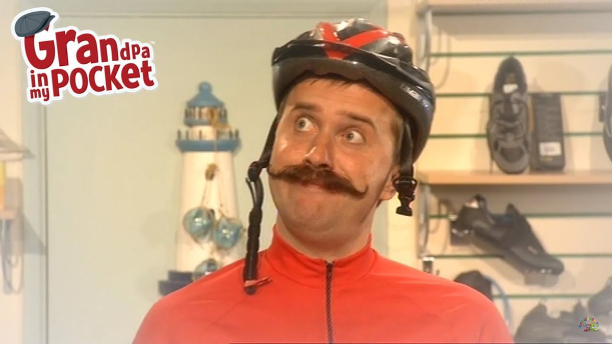rhyspyle1997's tweet photo. Another series that I remember Phil Gallagher appearing in was Grandpa in My Pocket. In that series, he played a character named Mr Liker Biker. https://t.co/A6KXEeftRc