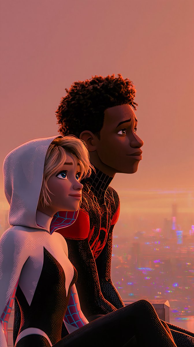 Classisco123's tweet photo. Miles Morales 🧷Gwen Stacy https://t.co/NXknvZ7tLx