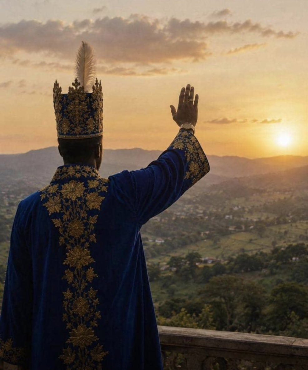 ruth__komuntale's tweet photo. IT'S OKAY LORD. I TRUST YOU. 

Your general is here. https://t.co/aTAinyE29P