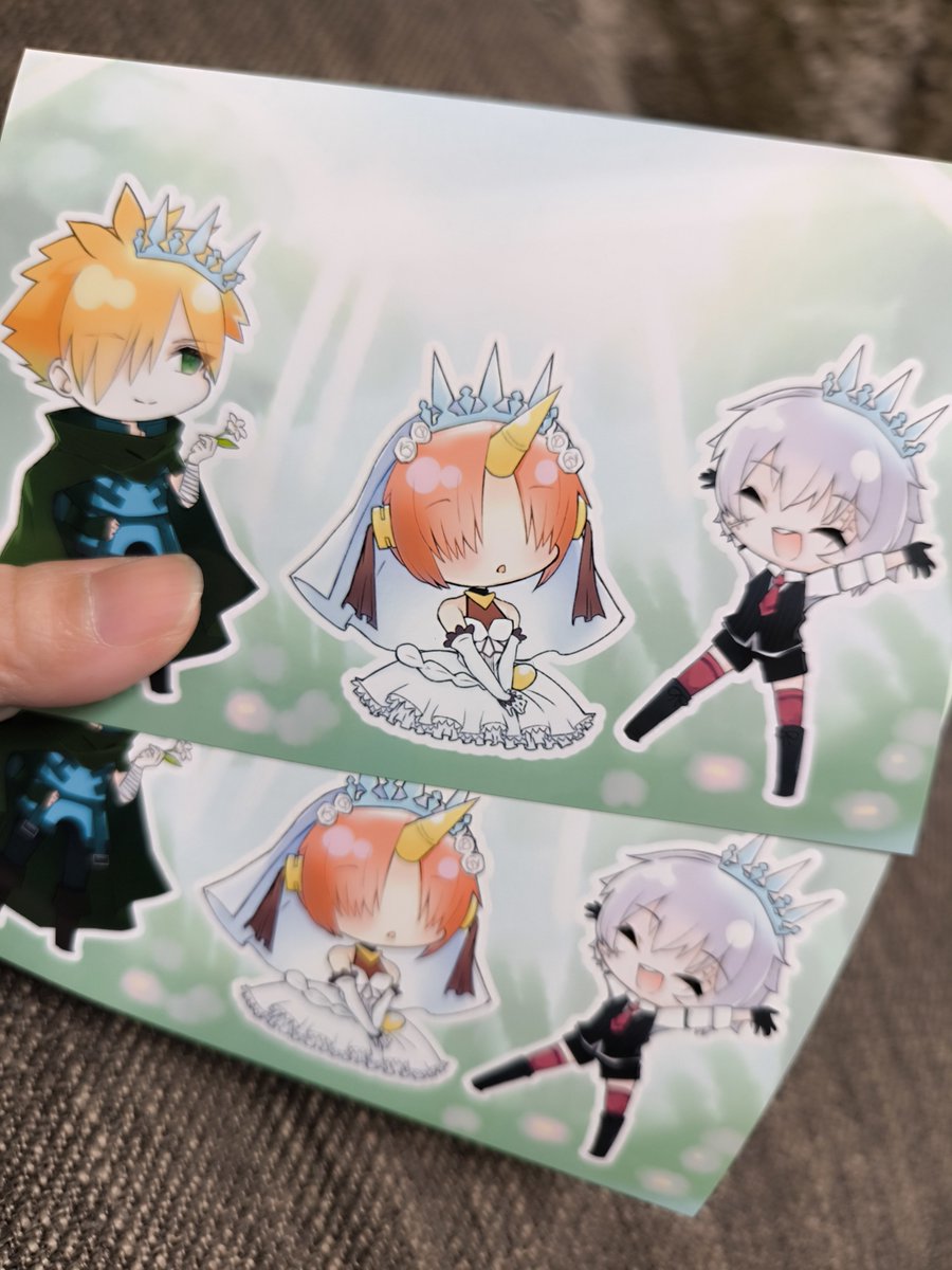 terako_pkmn's tweet photo. これ私がもらったんですよ！２枚！
オタクなので２枚あると嬉しいね！ https://t.co/X9lrRGwPgs