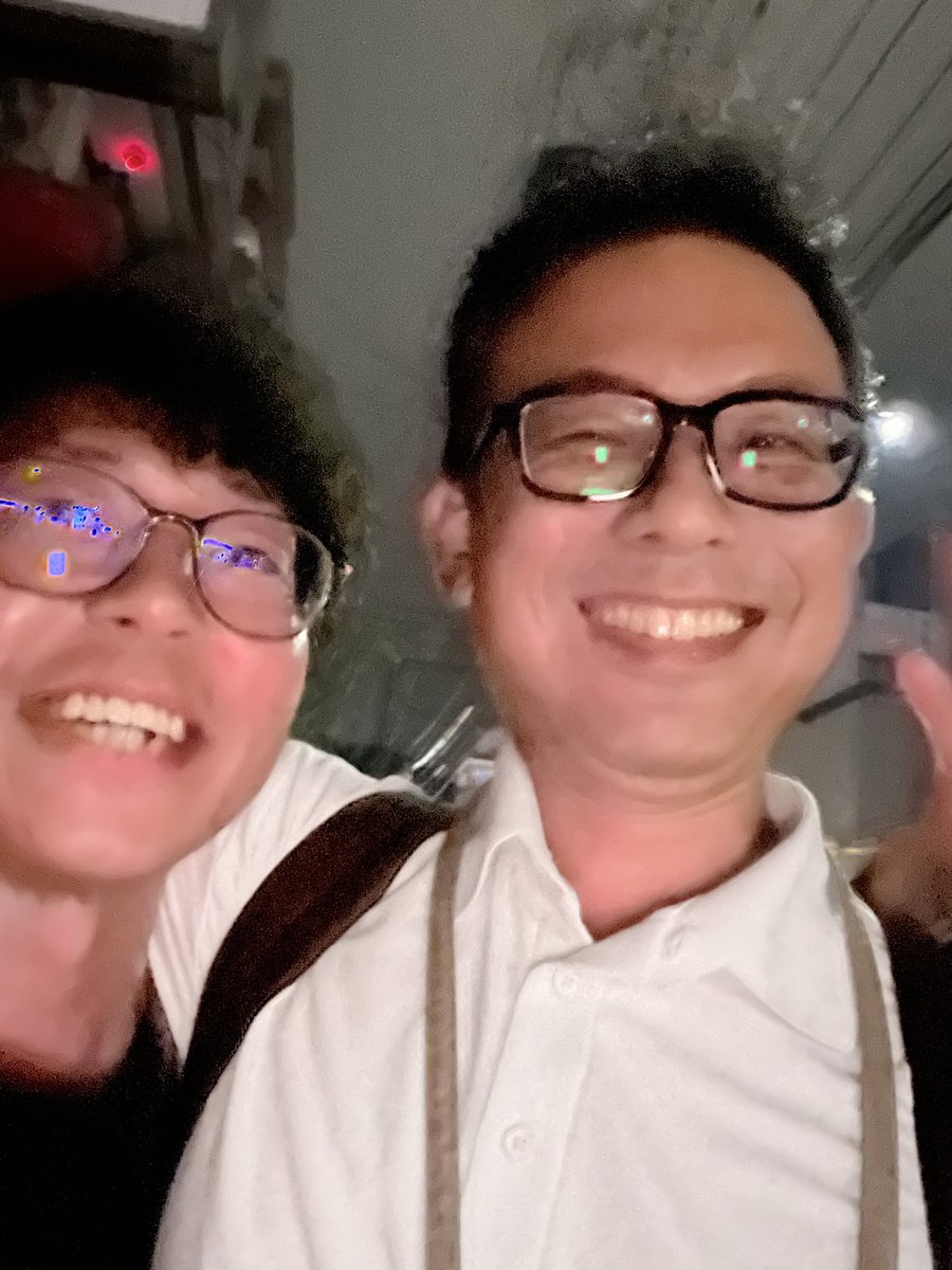 munetsugukota's tweet photo. 越智学会長なう！！: https://t.co/iInMfeMovz