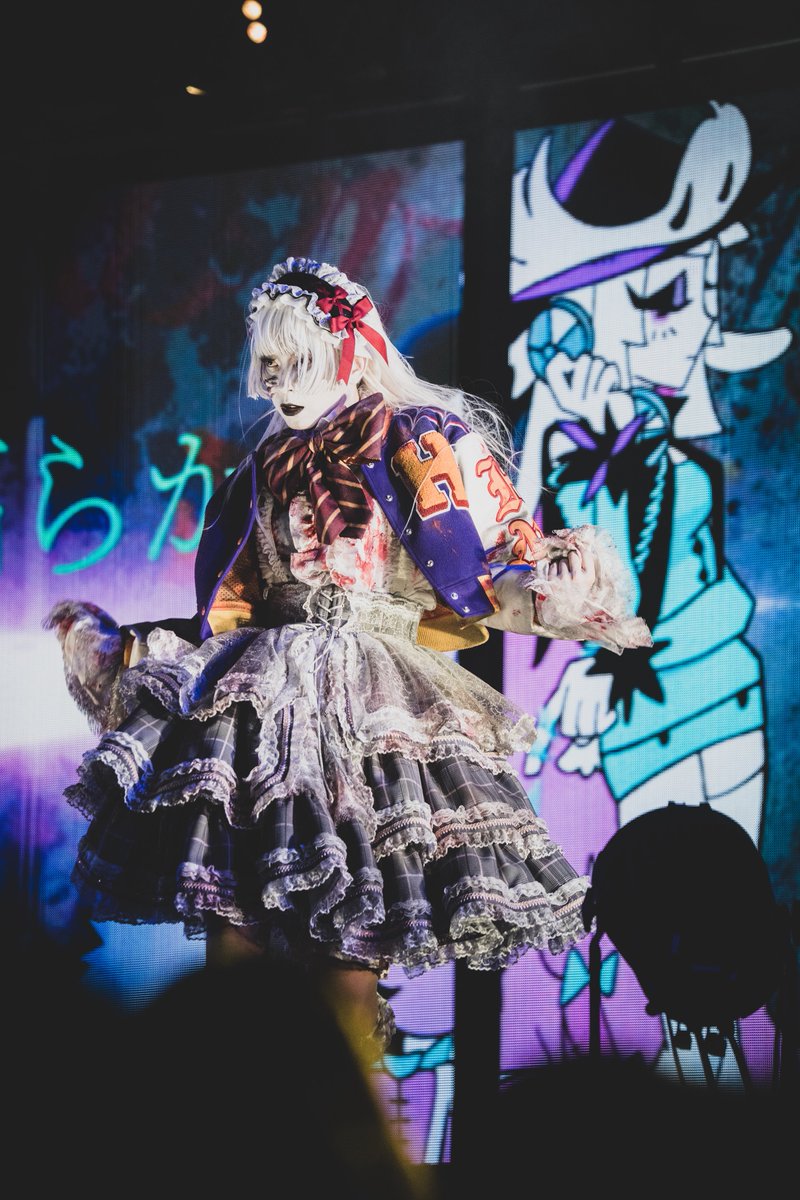 u_sss00's tweet photo. 260912(土) 19:20回
ユニバ
ハロウィーン・ホラー・ナイト・アカデミー ～絶叫の15年～

#USJファン 
#HHN2026 #ホラナイ #ハミクマ https://t.co/52SD8WN5M6