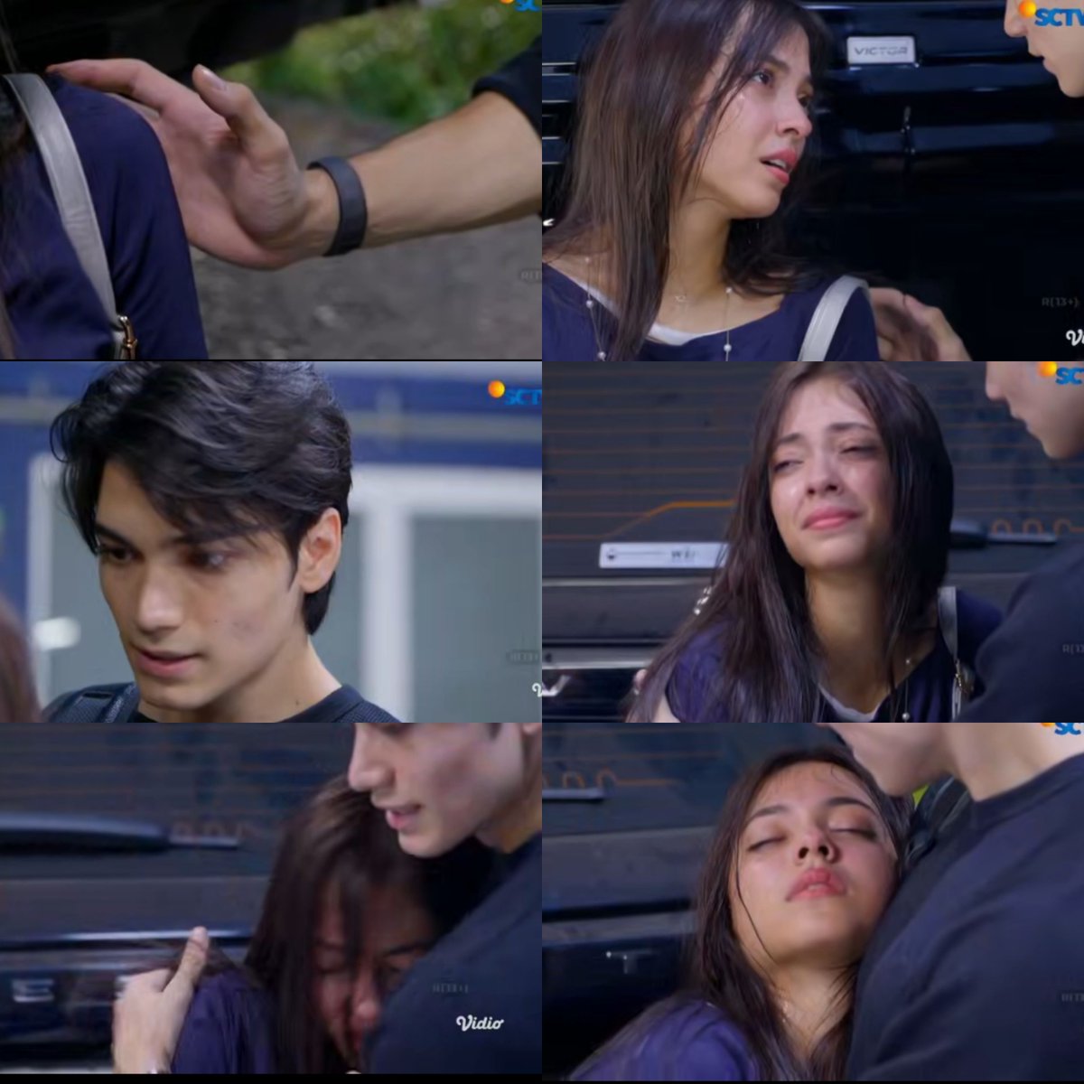tysmth_'s tweet photo. "Kenapa lo ga bilang selama ini" 

Sedih banget raisa tau abangnyaaa https://t.co/RnN5CgQSPI