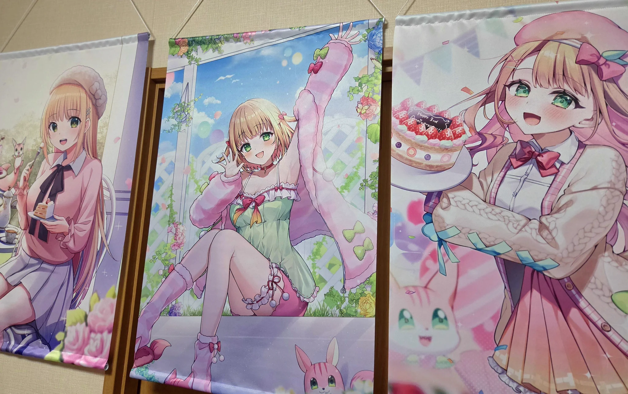 ぬきたしタペストリー5種 ぬきたしタペストリー5種 ぬきたし THE ANIMATION タペストリー 描き