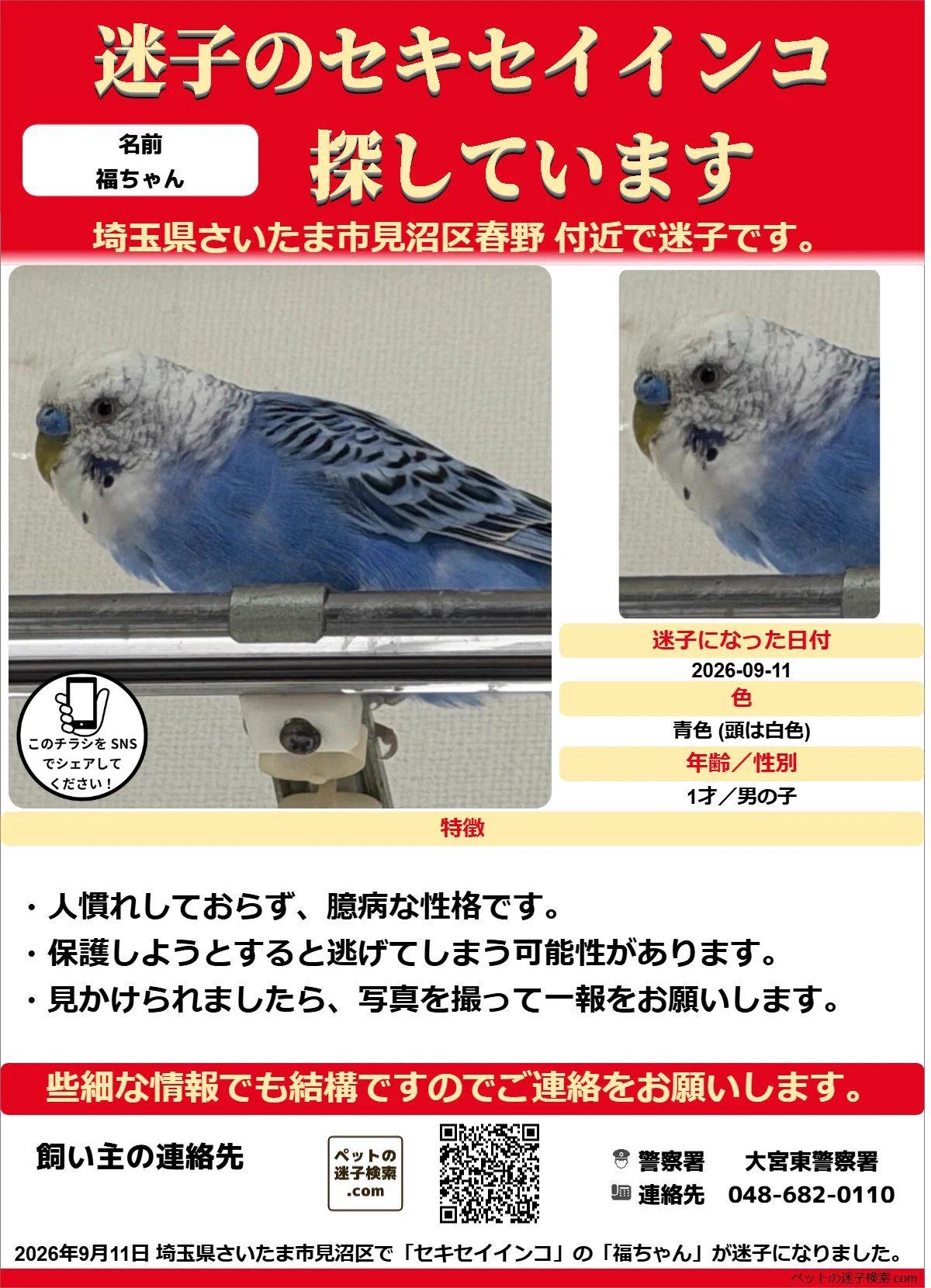 本家】ペットの迷子検索.com on X: 