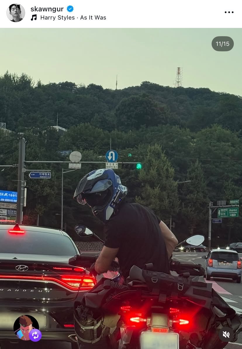 j_kluvry's tweet photo. WHAT IFF! WHAT IFFF!!! JUNGKOOK WENT ON A RIDE WITH NAM JOOHYUK?!?!?? https://t.co/PazmwyRtfT