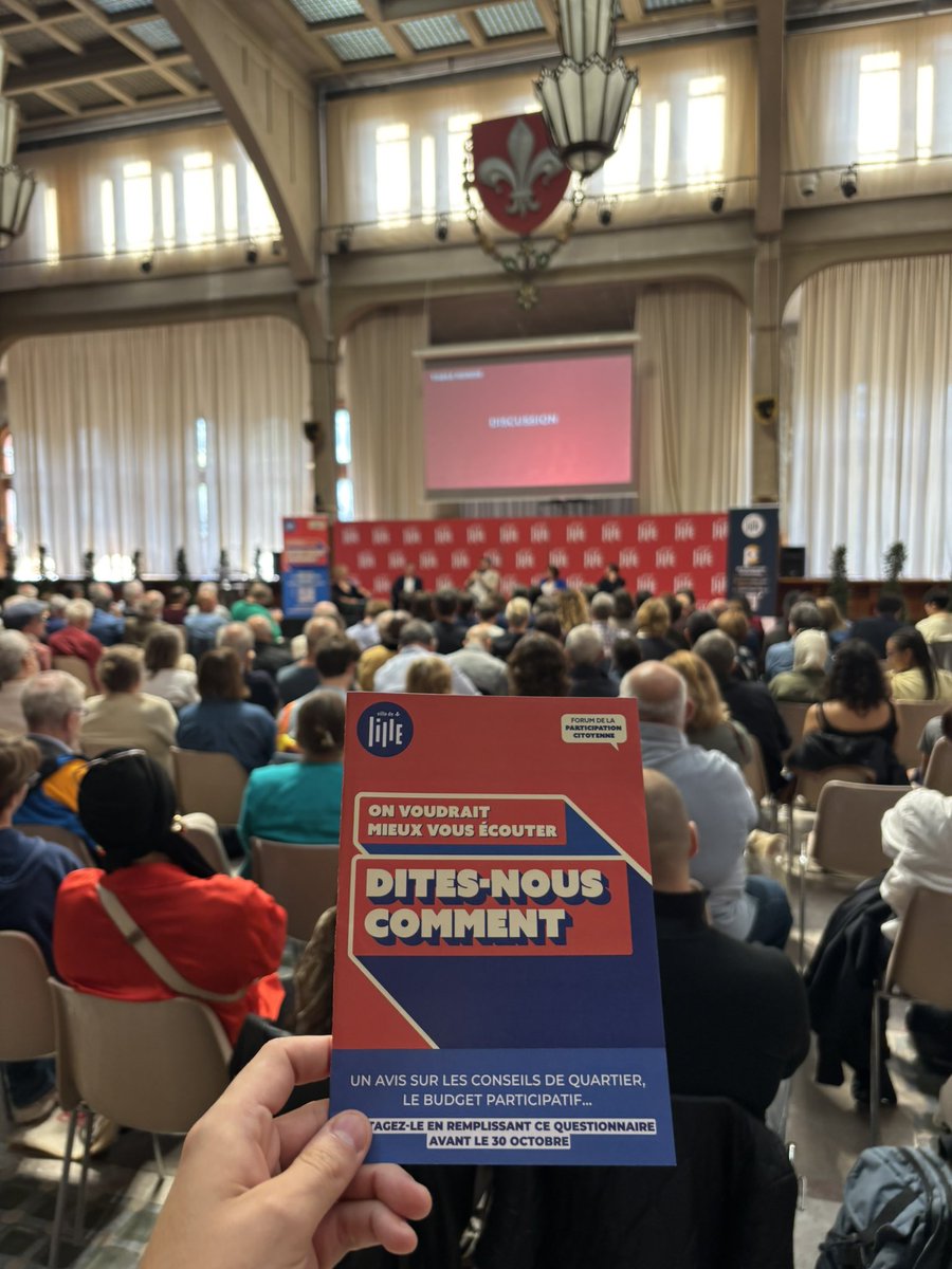 ToutpourLille's tweet photo. À #Lille, la démocratie locale se construit avec vous! Avec @Ardeslandes, nous lançons le Forum de la participation citoyenne pour mieux associer les Lillois aux décisions qui concernent notre ville. Votre avis en ligne ou lors des ateliers de quartier 👉https://t.co/T3pSLW2Je7 https://t.co/2RuAHgsflT