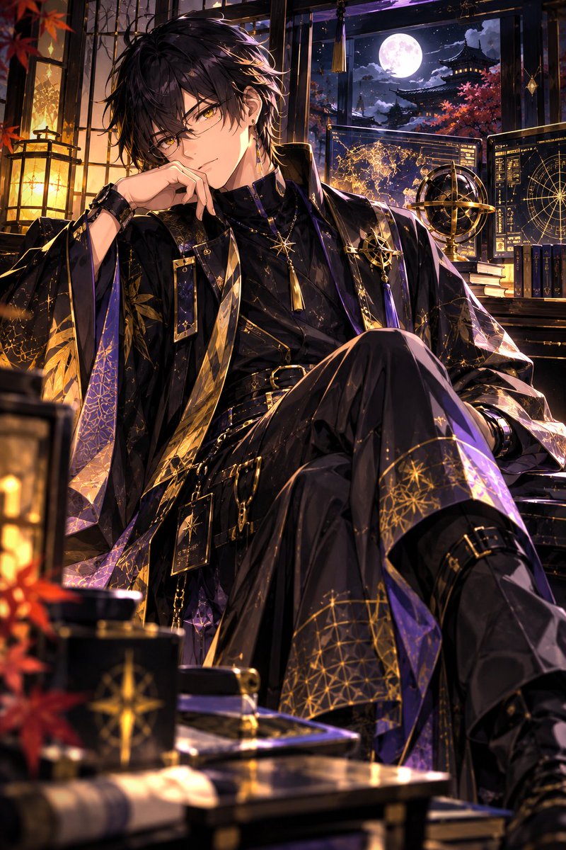 marznightgod's tweet photo. 参加させて頂きます♪

【星織共創（せいしょくきょうそう）】— ASTERA —

#AI秋の和モダンファッション
#AIイラスト https://t.co/b9FxCRvG7I