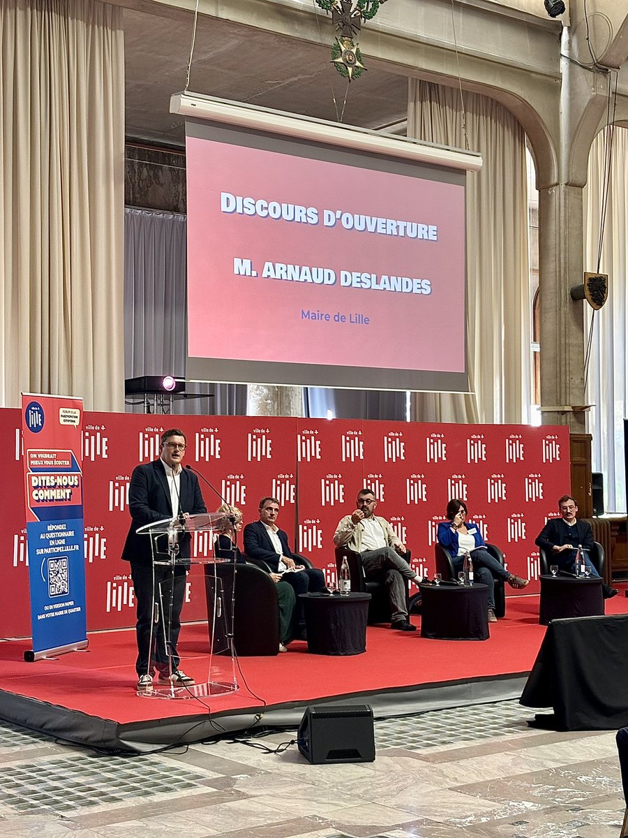 ToutpourLille's tweet photo. À #Lille, la démocratie locale se construit avec vous! Avec @Ardeslandes, nous lançons le Forum de la participation citoyenne pour mieux associer les Lillois aux décisions qui concernent notre ville. Votre avis en ligne ou lors des ateliers de quartier 👉https://t.co/T3pSLW2Je7 https://t.co/2RuAHgsflT