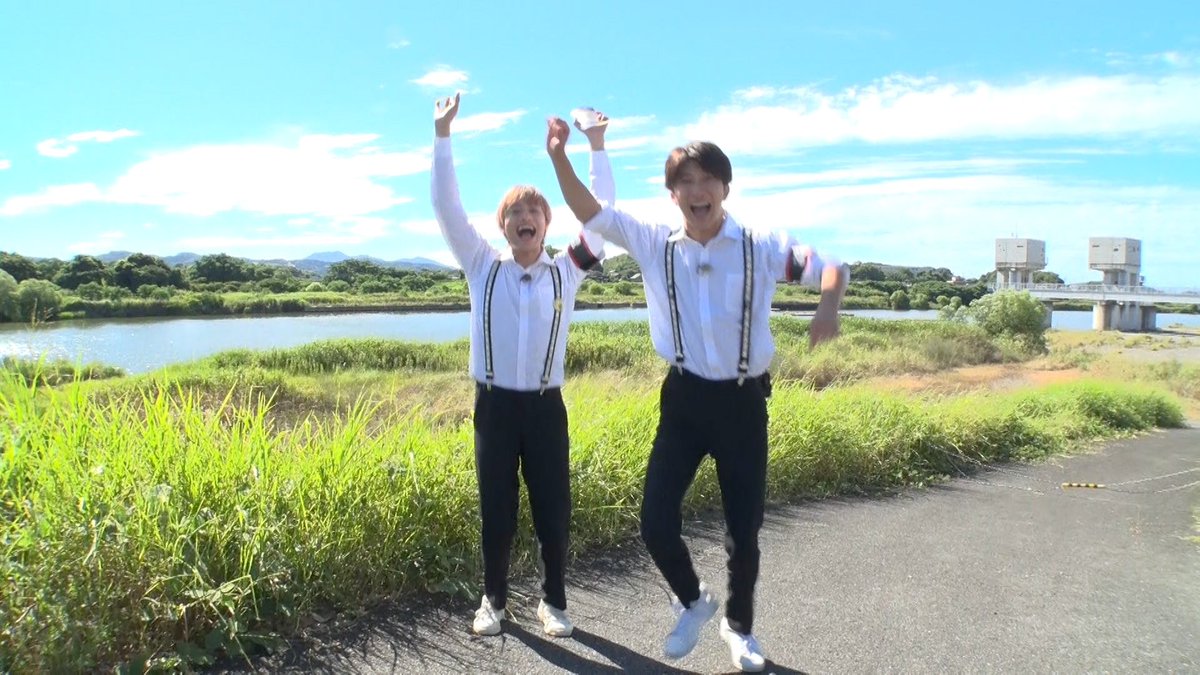riatotsuwest's tweet photo. 今日深夜1時

#リア突WEST

はまじゅん🆚️福岡県中間市
スタンプラリー探しの旅後編
残り3スポット、制限時間はあとたったの6時間😅

一番の見所であり、切り所でもある(❓)【取材交渉後のボケ】。
果たして、オンエアされているのか⁉️
されていなければ、Prime Videoの全カットのコーナーです🙇‍♂️ https://t.co/OR4ZjTSGyW