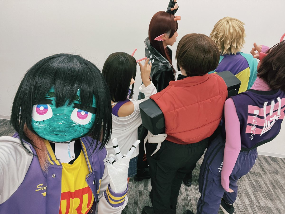 iocos_irigoma's tweet photo. 念願のさいこーな併せだった✌️
#シンサツコス4 https://t.co/RYvzpBVGNQ