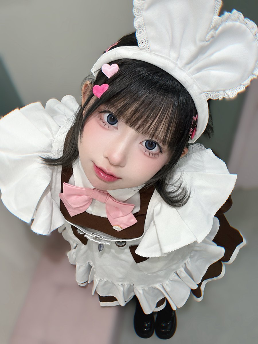maid_mob1's tweet photo. 🐇💗 https://t.co/Zh4OhmV1Tg