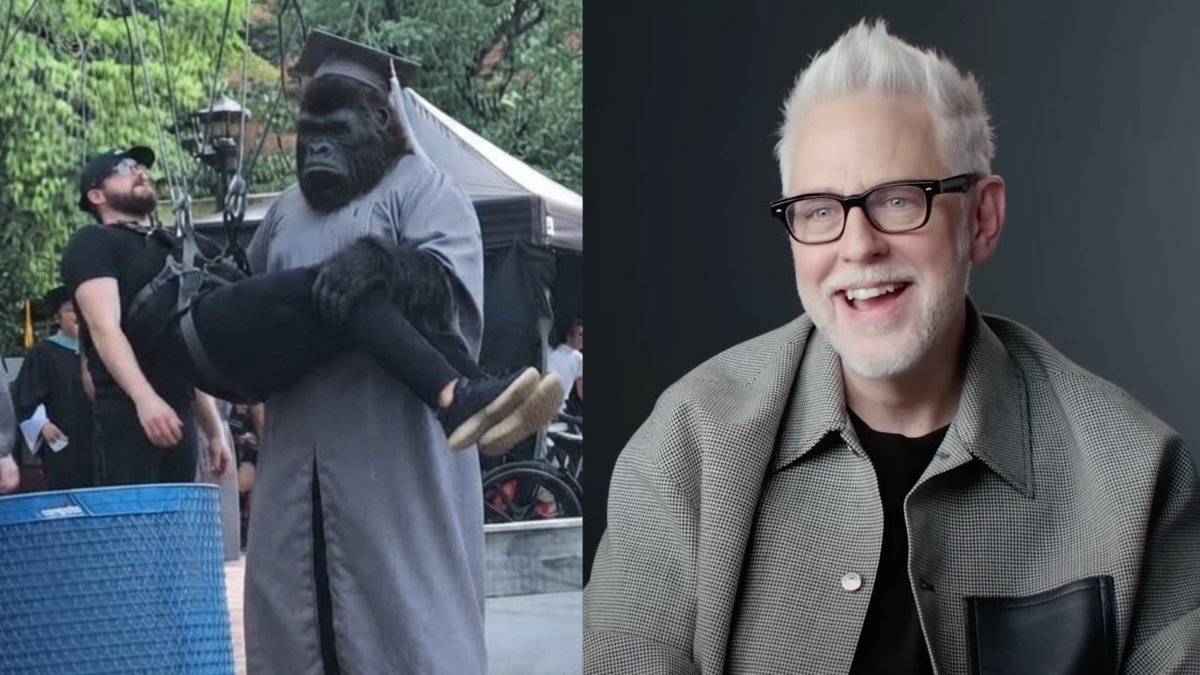 J45h3r's tweet photo. James Gunn has never bring good fortune on DC. I been trying to think what was one show or movie that had been successful on DC. I know they lost a lot of money on Supergirl, and probably Lanterns. Has any fans ask “please make Grodd a sing along show!”

#dc #dcu https://t.co/nS0MlvXHHQ