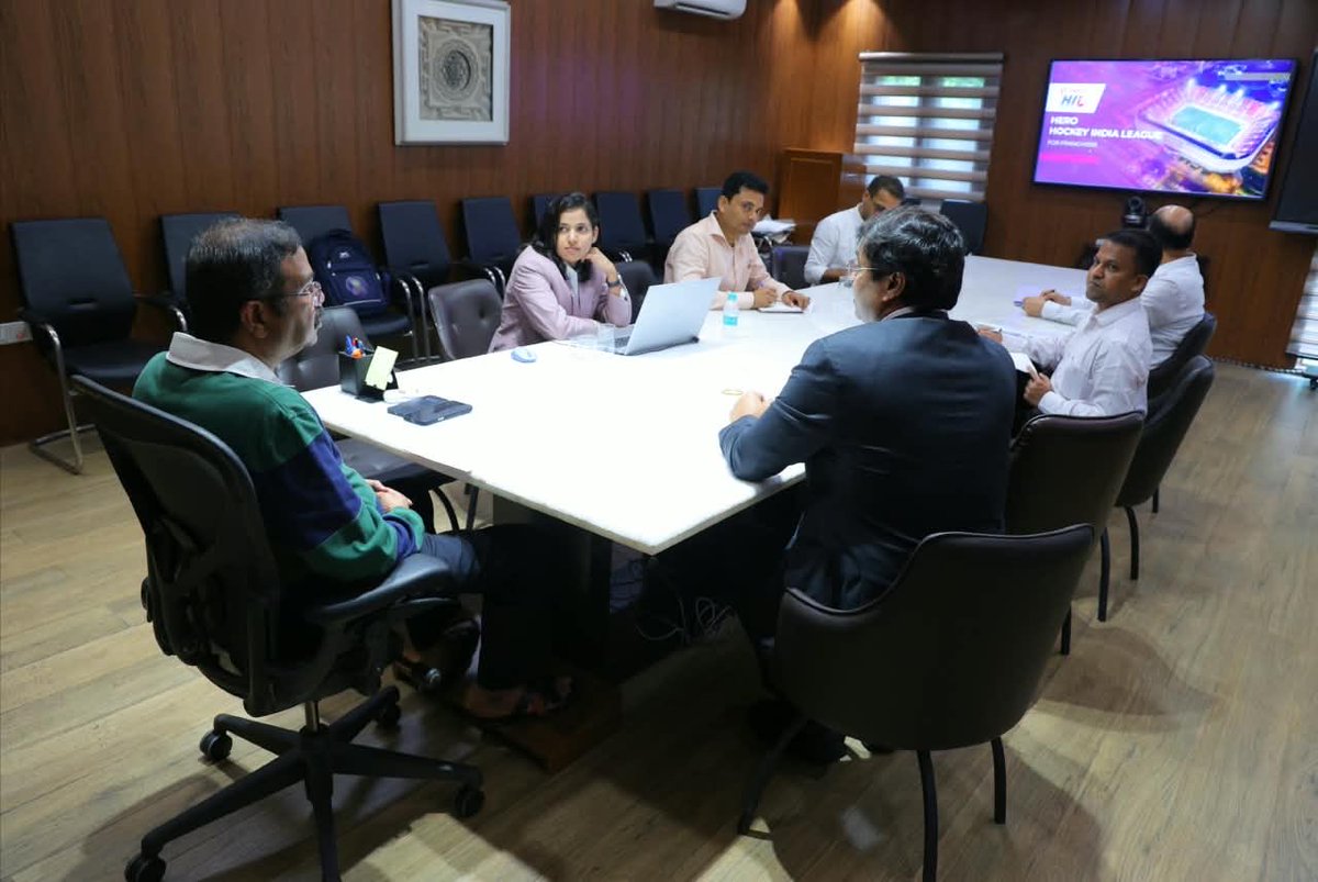 DilipTirkey's tweet photo. Had a wonderful meeting today with Shri Dharmendra Pradhan Ji to discuss the growth of the Hockey India League and the future of hockey development in Odisha and across the nation. Thank you for your continued support and guidance in taking Indian hockey to greater heights. 🏑🇮🇳 https://t.co/bpAu0oPtn0