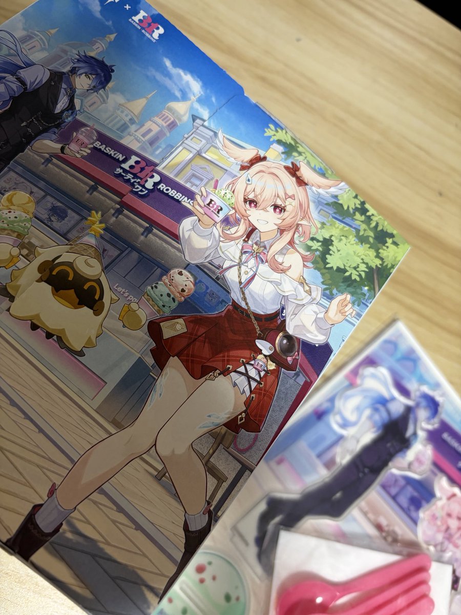 assa_kir's tweet photo. そういえばコラボで31行ったんですけど、コーン単品買えるんですよ！
なんと6個で180円… https://t.co/ifwSEgUfkf