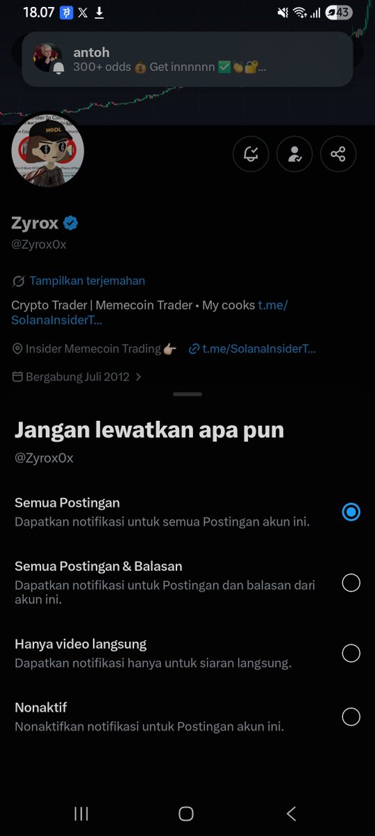 0xLuvv's tweet photo. @Zyrox0x Notice on 🫡
Thank youuuu

4npPT9gt5HgywWFJ3jPzqiwTG2M1yQqvtvnXqQiNy824 https://t.co/mf4oDeM0cs