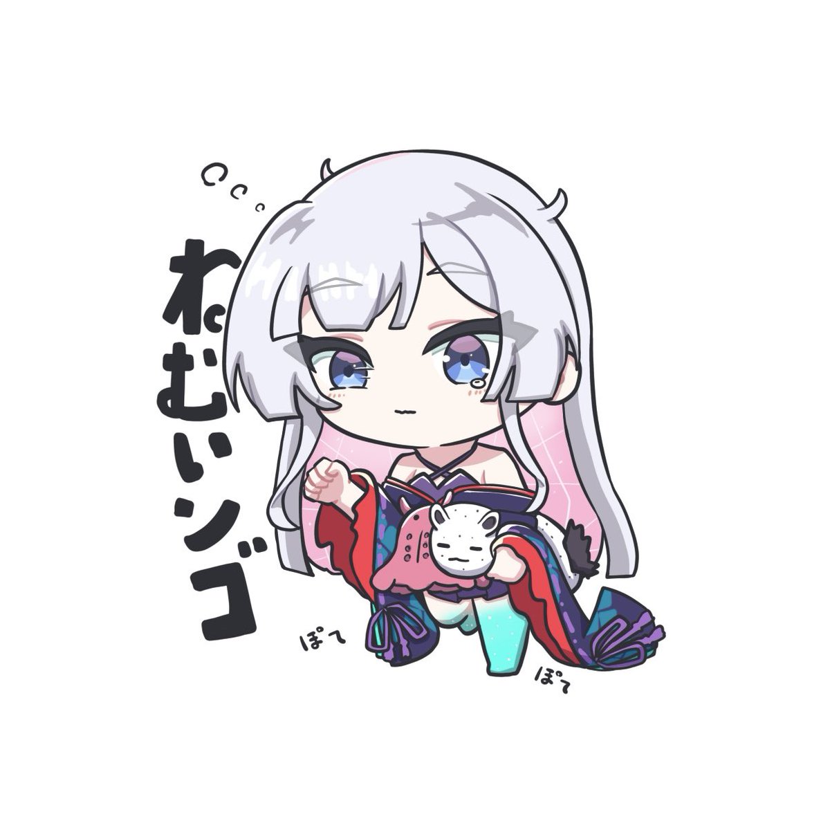 a_attoo's tweet photo. ねむいンゴ #超かぐや姫 https://t.co/dUvDQZti7n