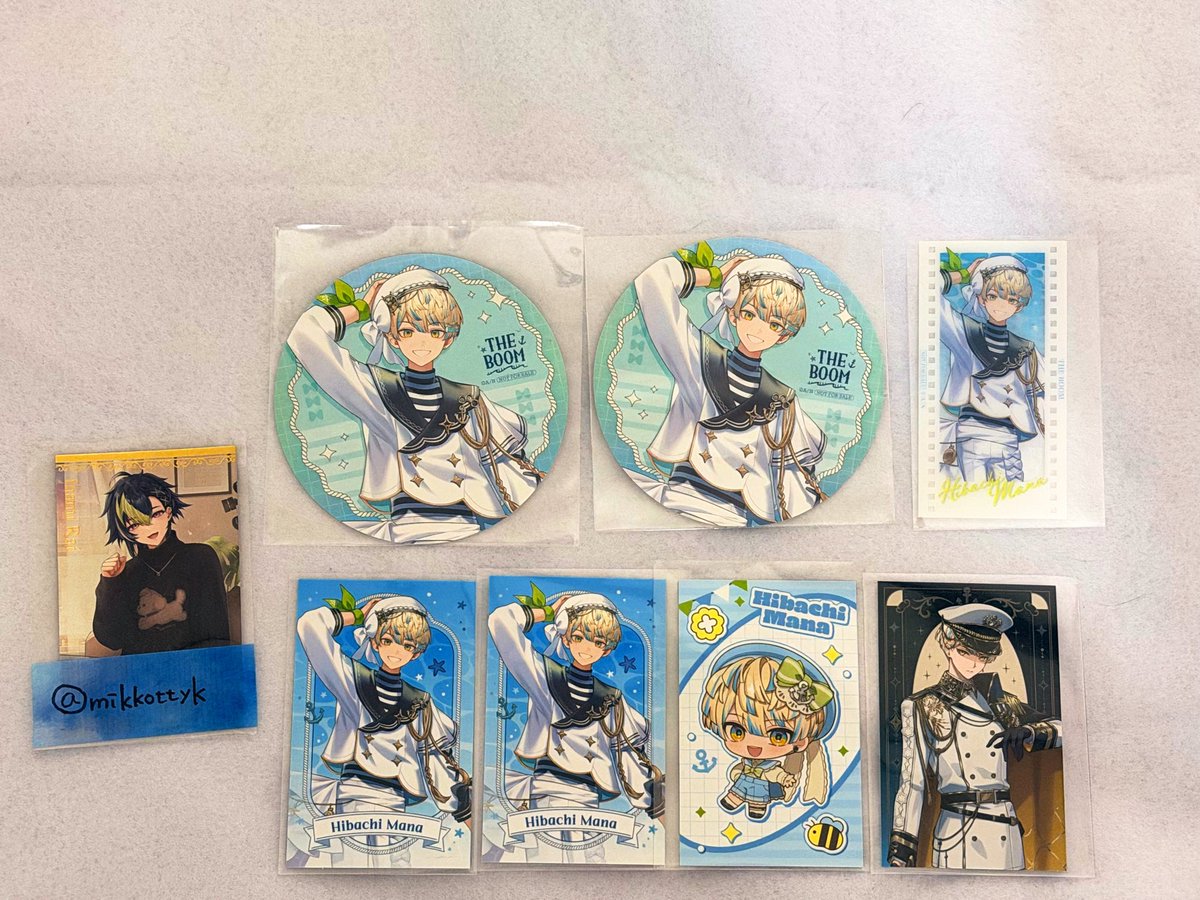 mikkottyk's tweet photo. 【交換/譲渡】
にじさんじ THE BOOM アニメイトフェア特典  オリショ特典 チェキ

譲:画像
求: IDの方(or リトリンのお品物)
 
コースターは画像2枚目を1点優先的に探しています。
それ以外はどれでも交換大丈夫です。
譲渡はチェキのみ定価+送料にて。
1枚からでもお気軽にお声がけ下さい。 https://t.co/S0NDuAkzhK