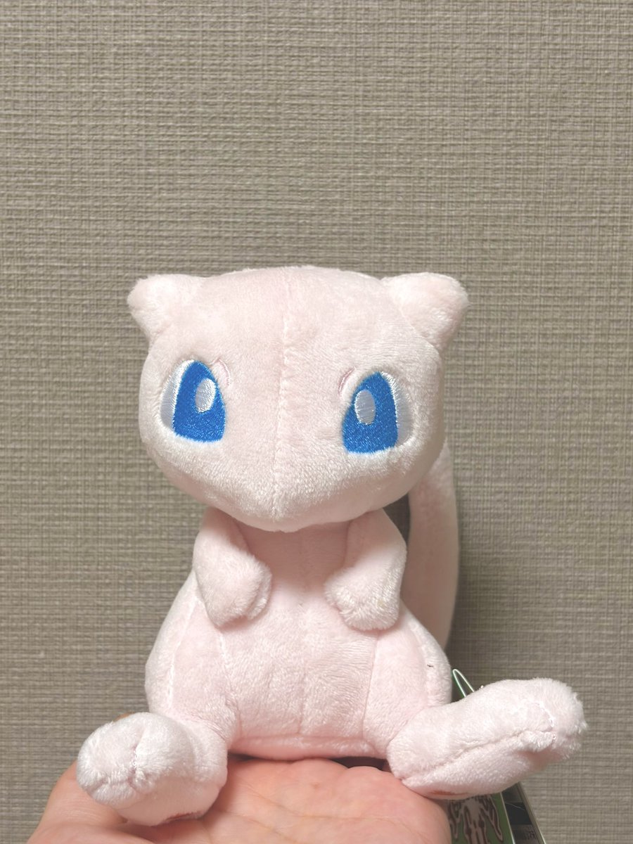cham_cham_14's tweet photo. ポケモンオールスターズのラストのミュウに感動したのでお迎え🌙* :ﾟ

やっぱりミュウは特別 https://t.co/GZmcAbs8Kv