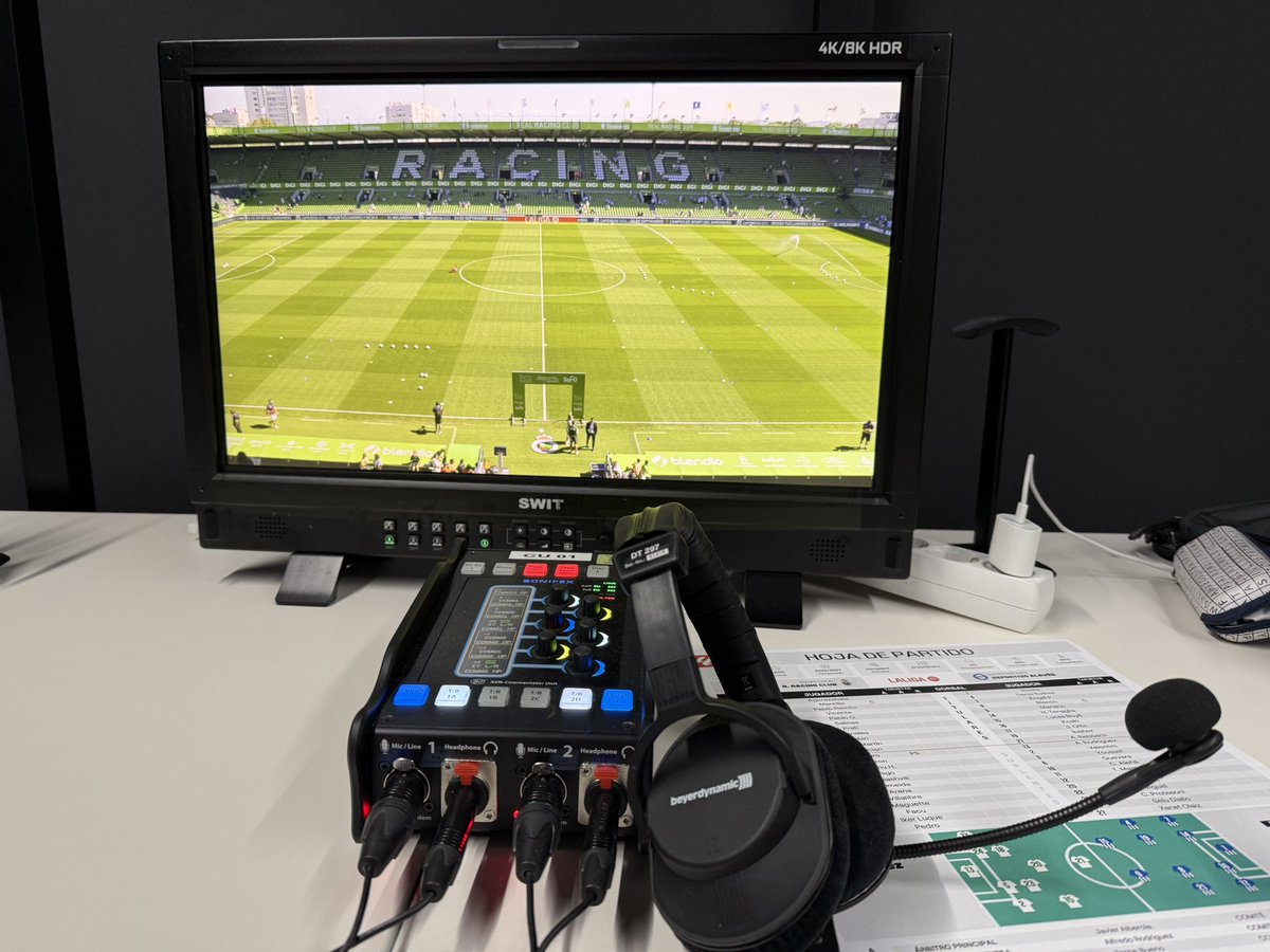 Esteban1portero's tweet photo. Ya preparado para comentar la J5
@realracingclub 🆚 @Alaves
Pinta partido divertido y con goles
#RacingAlavés
#insidellaiga https://t.co/JC4YP5JTsS