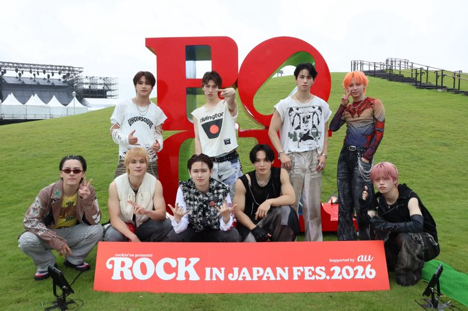 mona67716's tweet photo. 2026.09.12
📸 ROCK IN JAPAN FES. 2026

お越しいただいた皆様
ありがとうございました⚡️

🎧TODAY'S SETLIST
https://t.co/At0yCbdGOM

M1. RUSH
M2. OH-EH-OH
M3. ANIMAL
M4. WHATCHA DOIN
M5. SAKURA
M6. Love seeker
M7. JOin us!!
M8. WOW WAR TONIGHT
M9. IGNITE

#JO1 #RIJF2026 #ロッキン https://t.co/1AYFcPsfif
