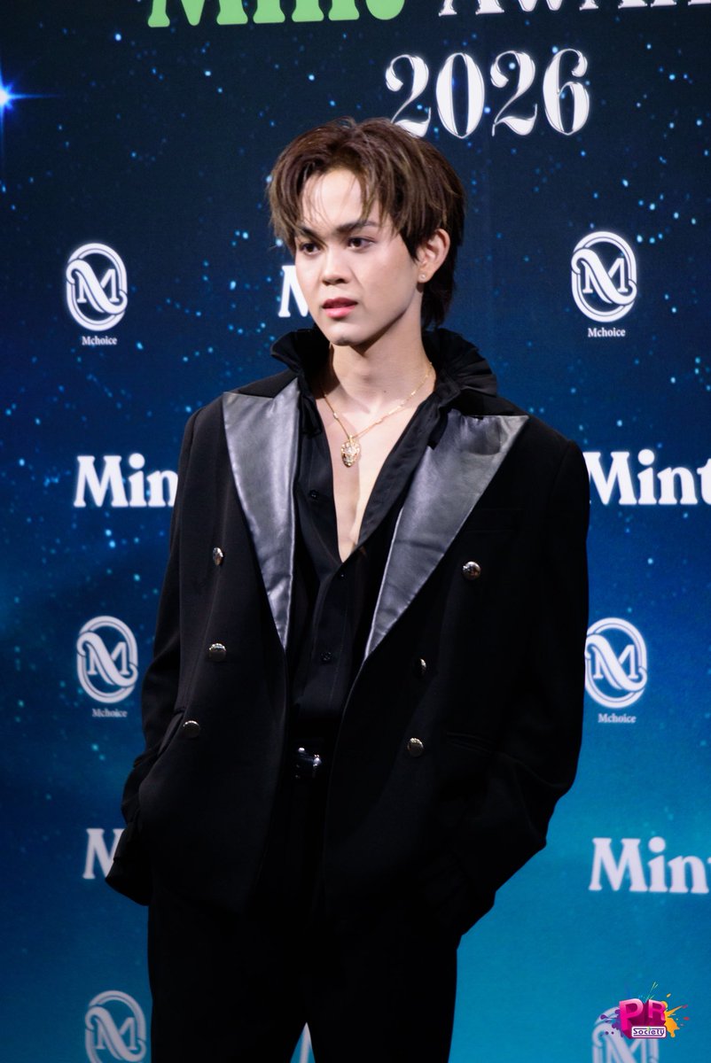 PRSocietyNews's tweet photo. พาน้อนไทโอมาส่งแม่ ๆ ค้าบ~ กับลุคร่วมงาน “Mchoice Mint Awards 2026” 

THI-O THE RUNWAY DEBUT

#MintAwards2026xTHIO 
#MintAwards2026
#THIOTHAMM
#NexT1DE_THIO
#MchoiceMintAwards2026
#MchoiceTH #MintMagTH https://t.co/31E64ySWuY