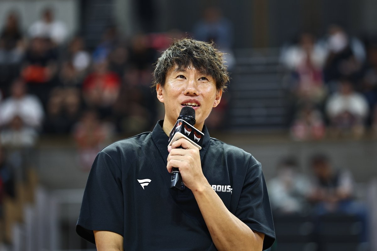 toyamagrouses's tweet photo. 🥹🫶

#ミスターグラウジーズ #ありがとう水戸さん
#水戸健史 #富山グラウジーズ https://t.co/F1Y8hMz9e8