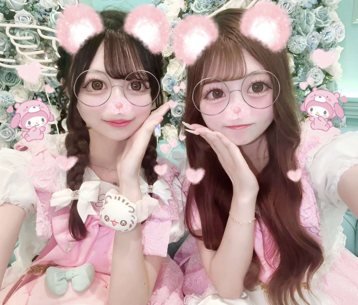 hani_MYh's tweet photo. おきゅおわ❕とてもまったりだったからゆっくりお話できたね♩ あみゅありがとう♡なこさんといろんなことできてにやにやはにさんでした꒰ꈍ⁠ᐜ⁠ꈍ⁠꒱♡
・
🎀明日もいるよ♩18:00〜22:00🎀
予定なしですまってるネ(ᵕ⩊ᵕ̩̩ )ゝ https://t.co/y2Gjj7eaMQ