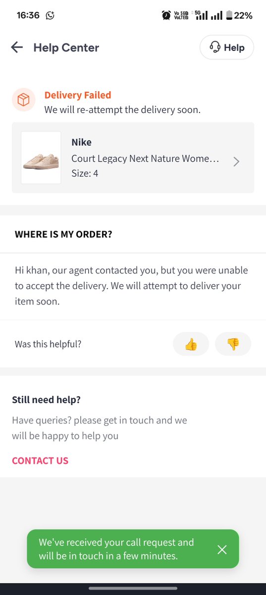 OvessKhan's tweet photo. #myntra #customercare #worstexperince delivery never happened not the delivery guy pick up the call I'm calling him back to back he is not even responding the oder has to be delivered by 11th September but still not worst ever experience specially with the delivery guy @myntra @ https://t.co/cmPMfqnxx3