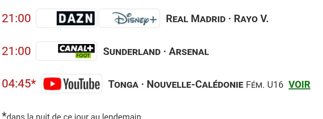 Ch__Palo's tweet photo. Le Programme #FooTv de ce Samedi (12/09/26) 😉 #TeamOM #Football #Sports #Tv #ProgrammeTV https://t.co/4pO1qskuyu