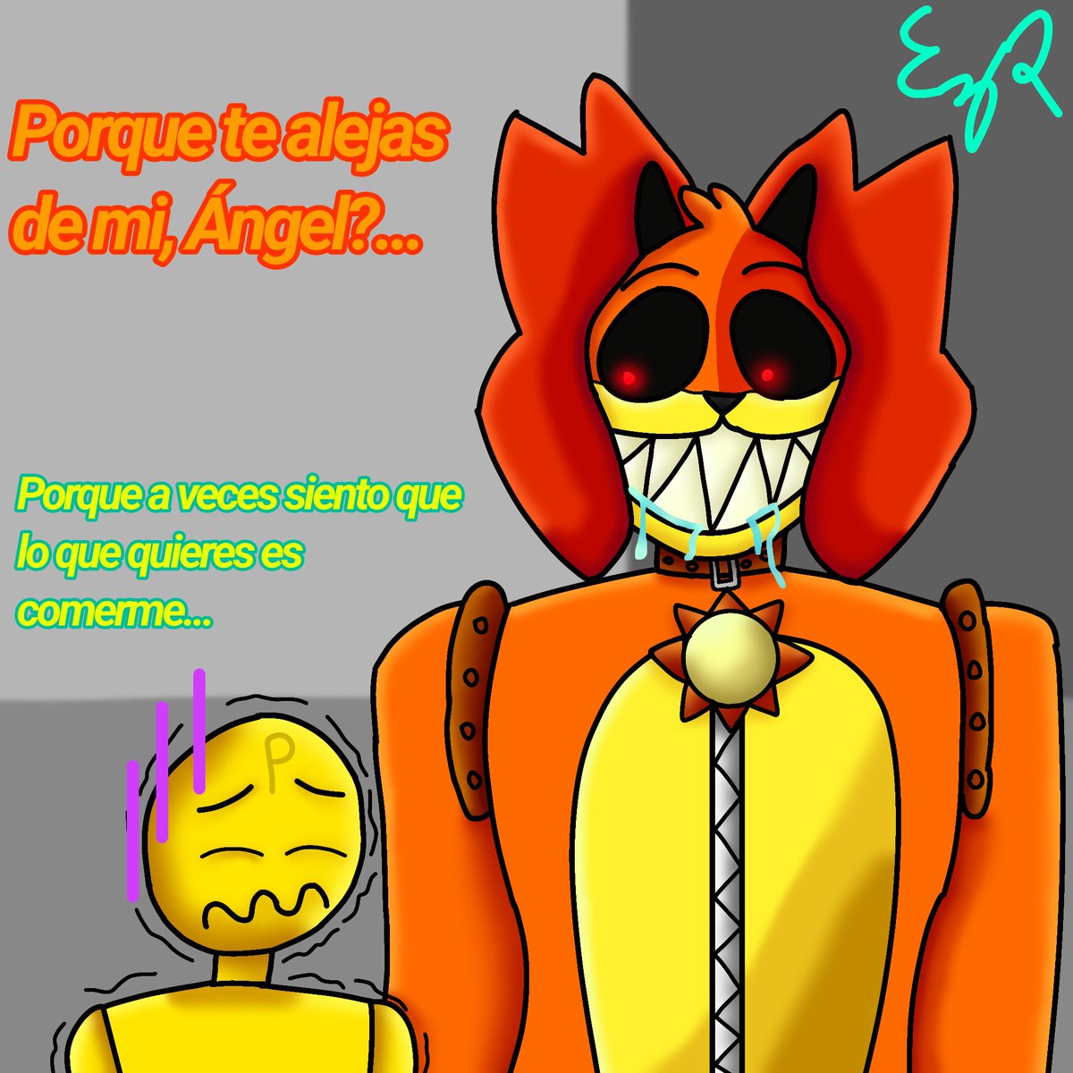 EzekelDragon25's tweet photo. Player le tiene miedo a Dogday Yandere.
#Player #Dogday #PoppyPlaytimeFanart #SunnyAngel #DogdayxPlayer #DogdayxAngel #PoppyPlaytimeCapitulo3 #SmilingCritters #Fanart #PoppyPlaytimeAngel #Yandere #DogdayYandere https://t.co/2ZYTlni686