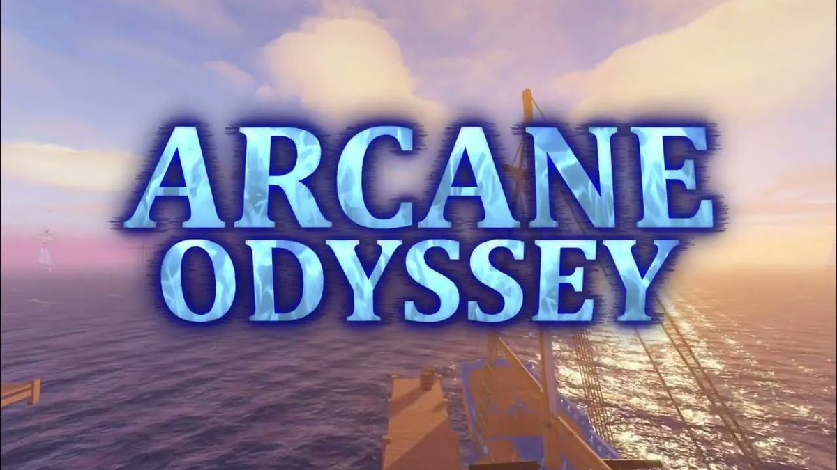 Ttvcrty's tweet photo. Arcane Odyssey is the best Roblox game OAT, change my mind https://t.co/sL71Xot097