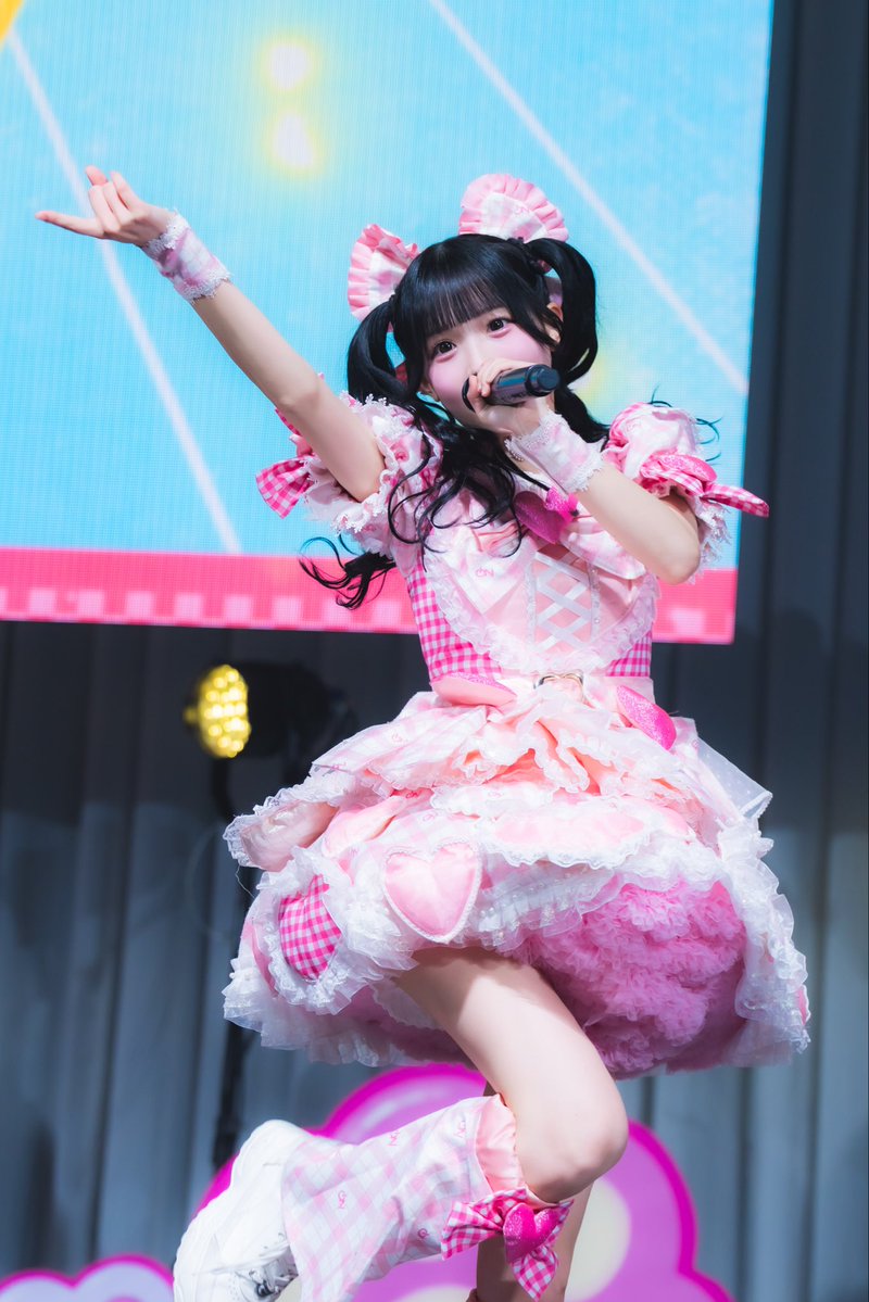 tenran_kanon's tweet photo. iON8ヶ月間ありがとう𐔌ᐡᴗ͈  ̫ ᴗ͈ᐡ𐦯
ピンク色担当サポートメンバー大須かのんでした🩷 https://t.co/wcwGWbBqOO