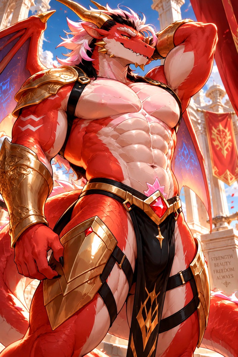 Rexarius's tweet photo. Askar — Too Hot to Handle 🔥🐉
#Furry #FurryArt #FurryNSFW #NSFWFurry #FurryNSFWArt #Anthro #FurryFandom #Yiff https://t.co/GPKufZzqJv