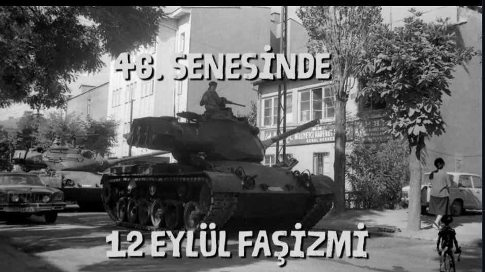 liseligencumutt's tweet photo. CIA destekli Evren cuntasının yurdun dört bir yanına kabus gibi çöktüğü 12 Eylül askeri darbesinin üzerinden tam 46 sene geçti. Peki bu darbenin arkasındaki temel sebep neydi? Sürecin kökenleri, darbeden yaklaşık 7 ay önce ilan edilen 24 Ocak kararlarına dayanıyordu. https://t.co/ayYnONdZ4u
