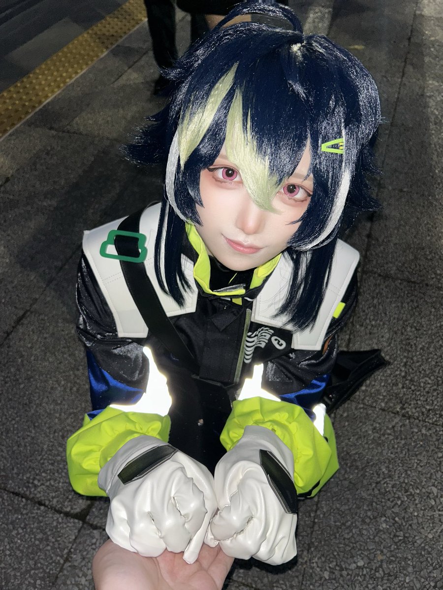 m0n4_o9's tweet photo. おじいちゃん2人とパトロールでした！
明日もよろしくお願いします♩
 #シンサツコス4 https://t.co/of5NfjBfnR