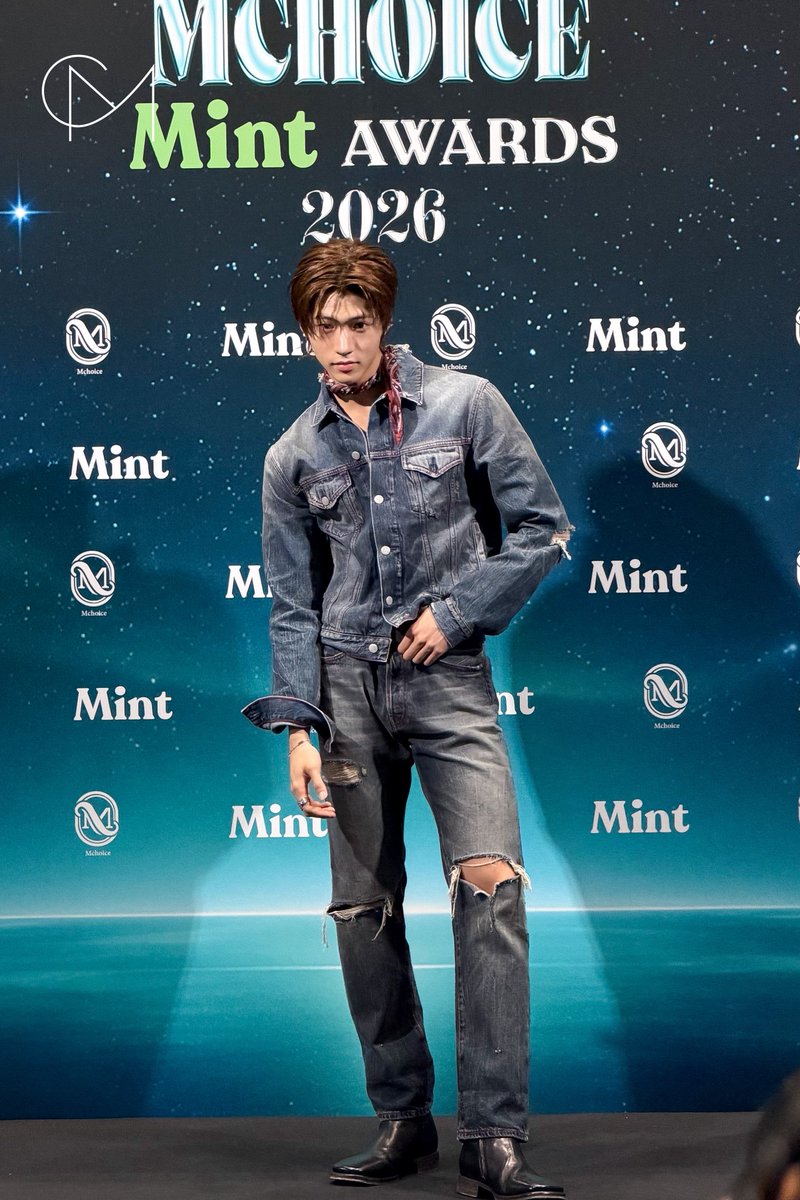 CM2Connect's tweet photo. “DANY” ร่วมเดินพรมแดงในงาน “Mchoice Mint Awards 2026”
#DANY #대니
#MchoiceMintAwards2026
#MchoiceMintatICONSIAM
#MchoiceTH
#MintAwards2026
#MintMagTH https://t.co/5WTbjRgnJL