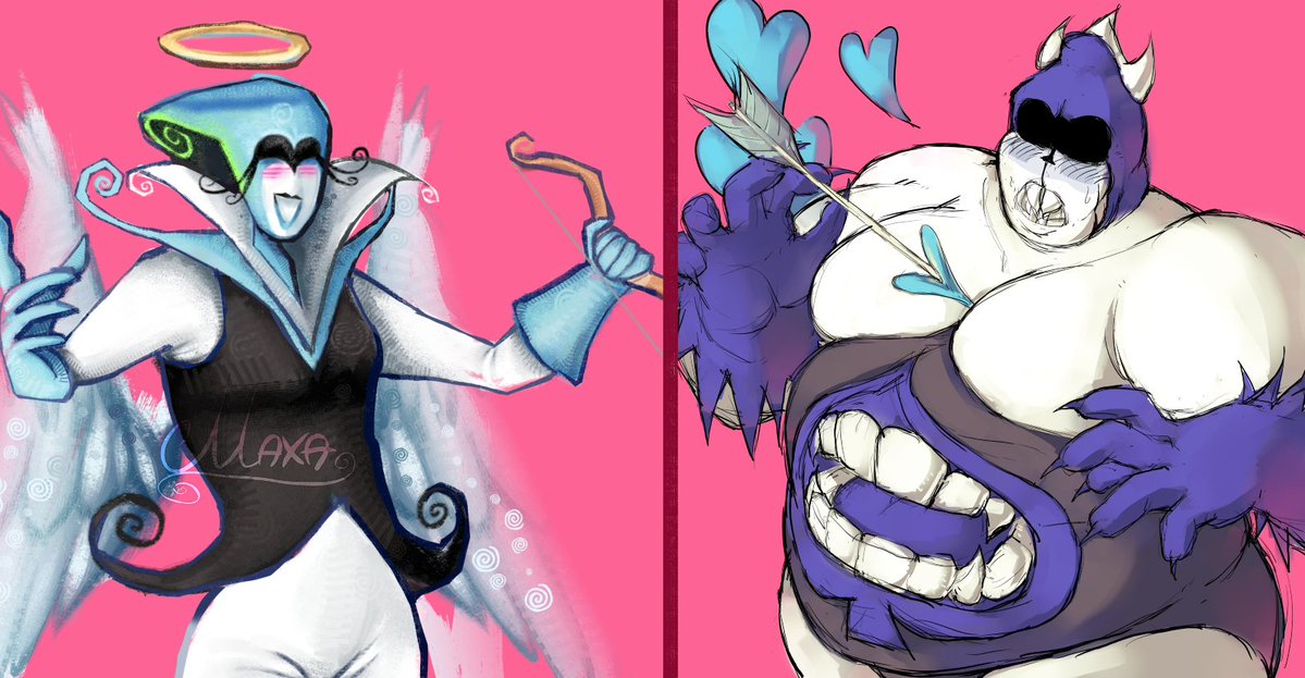 H3nry_38's tweet photo. collab with @Maxa1570 #deltarune #cyberspade https://t.co/1gbed1c8ou