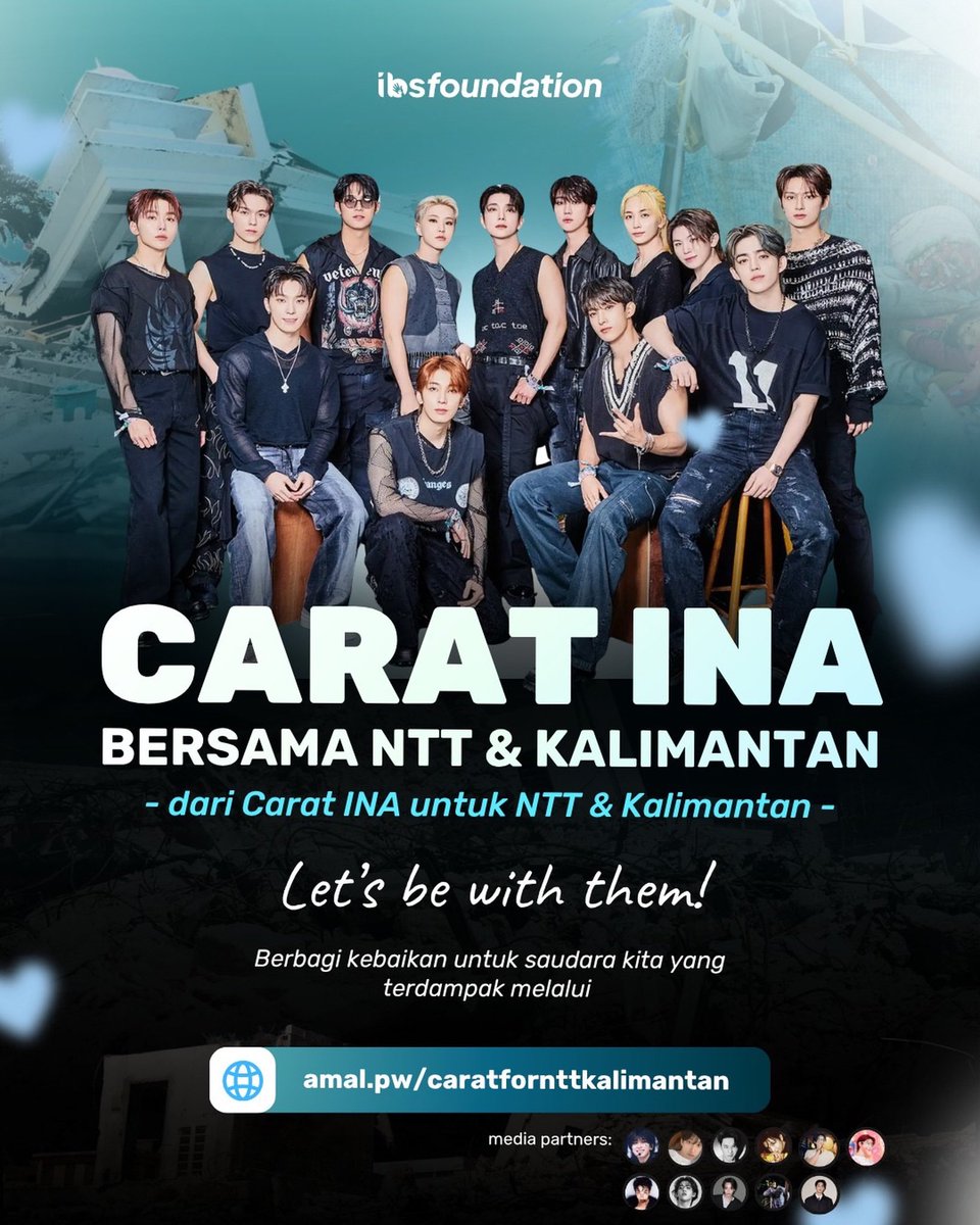 chocosshua's tweet photo. 🚨 DARURAT BENCANA INDONESIA

Saudara kita di NTT &amp; Kalimantan masih membutuhkan uluran tangan kita di tengah bencana yang mereka hadapi. 🥹

CARAT, yuk bareng-bareng kirimkan bantuan dan kepedulian untuk mereka. 

🔗 https://t.co/2O4u2V8NSV https://t.co/6sIsNdfGwT