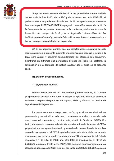 LMPardoAbogado's tweet photo. @felixbolanosg Tranquilo, resolverán de acuerdo a los plazos establecidos en la LJCA.  Y el censo fue alterado sin una base legal, puesto que la instrucción fue contra la ley, y esto es nulo de pleno derecho, y lo sabéis. https://t.co/8ZExBlUjDt