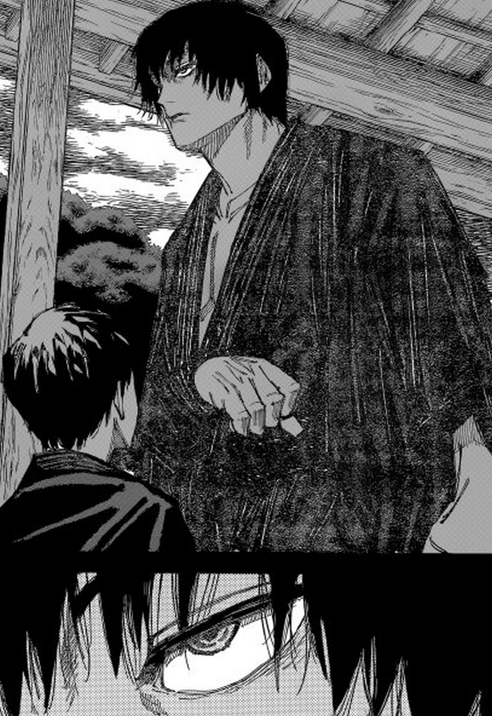 androssine8739's tweet photo. "First sight, yeah, we love without reason~"

#NaoyaZenin
#ToujiFushiguro
#jujutsukaisen
#jujutsukaisenanime
#呪術廻戦
#yaoi
#伏黒甚爾
#禪院直哉 https://t.co/ejbs4XmvcK