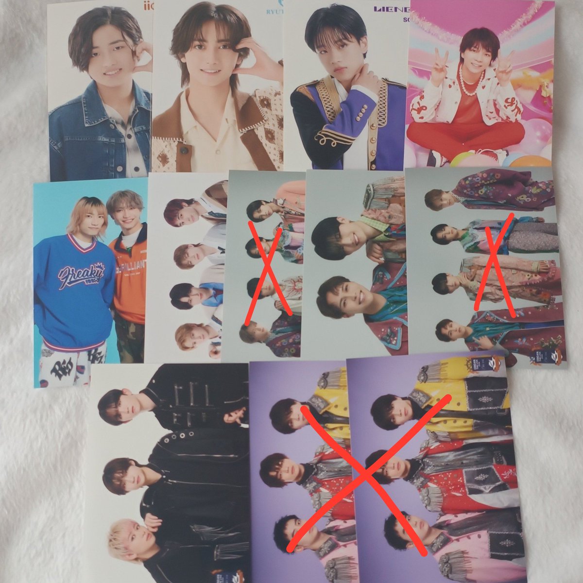 l257l6's tweet photo. EBiDAN　生写真　トレカ　ミニフォト　チャーム　買取　M!LK　Sakurashimeji　スパドラ　ワンエン　げんじぶ　BUDDiiS　ICEx　Lienel　iiONDO　Yes!東京

求　買取（定価+送料）
譲　画像

プロフィール欄記載日程、郵送にてお取引希望です。気軽にお声がけください。
#EBiDAN買取 https://t.co/l4ahd9Hlc4