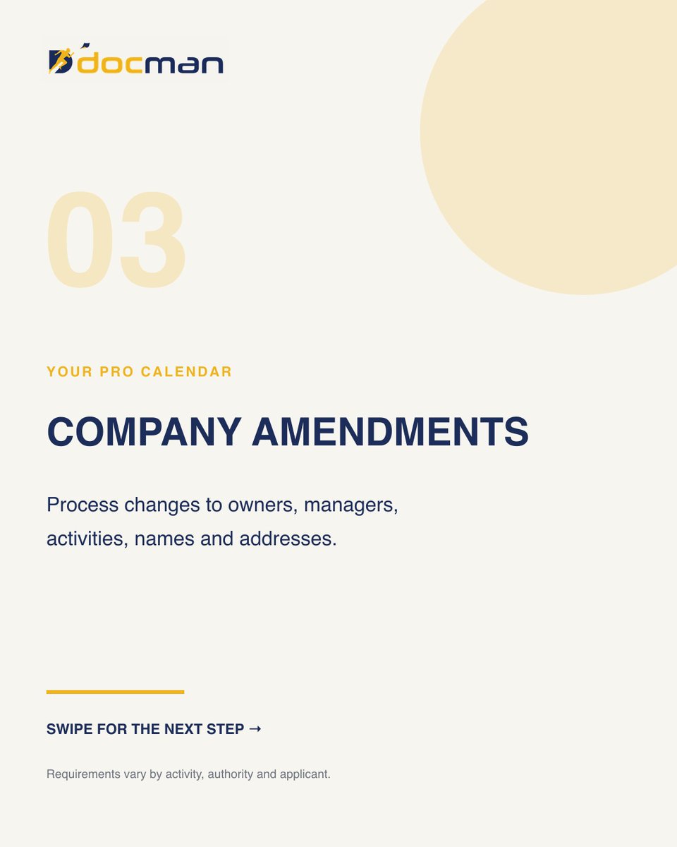 teESTOYsiguiend's tweet photo. One missed deadline can slow your business. A clear PRO calendar keeps renewals, labour, immigration, amendments and document control on track. Explore the four areas every growing UAE company should monitor. Speak with Docman. https://t.co/QEEBlsilaU
